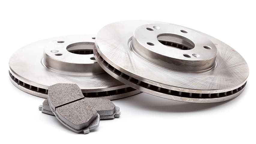 Brake rotors and pads maintenance