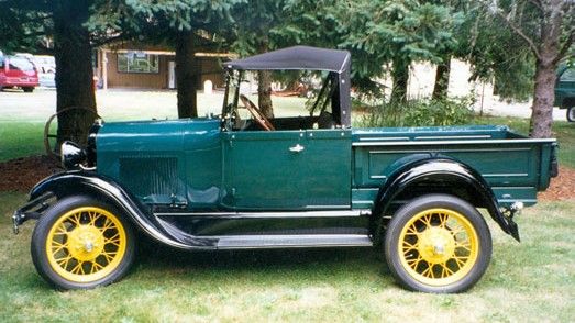 1929 Ford Model A Restoration Gallery