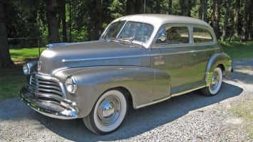 1946 Chevy Stylemaster Restoration
