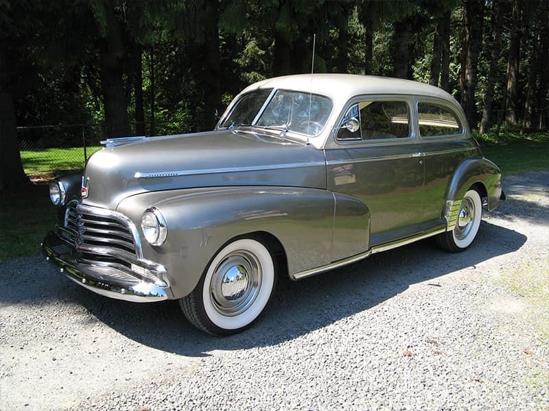 Restoration of a 1946 Dodge After