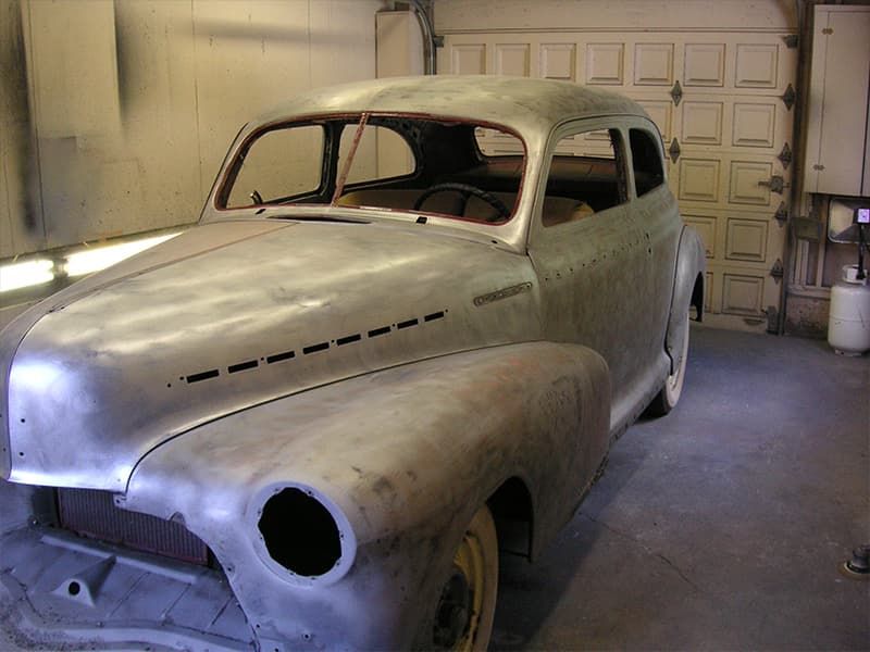 Restoration of a 1946 Dodge Before