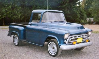 1957 Chevy Pickup Modified Restoration Gallery