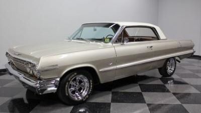 1963 Chevy Impala Restoration Gallery