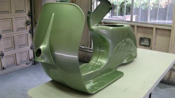 1963 Vespa Scooter Restoration