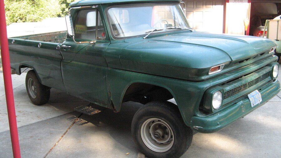 1964 Chevy Pickup K10 4x4 Restoration