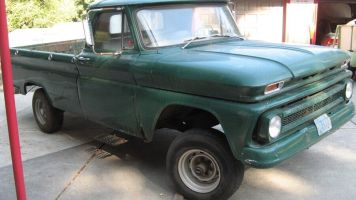 1964 Chevy Pickup K10 4x4 Restoration