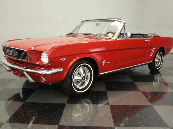 Classic 1965 Ford Mustang Restoration