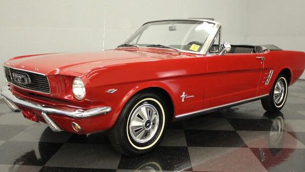 1965 Ford Mustang Restoration Gallery