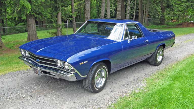 1969 Chevy El Camino Restoration Gallery