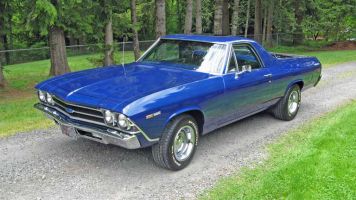 1969 Chevy El Camino Restoration Gallery