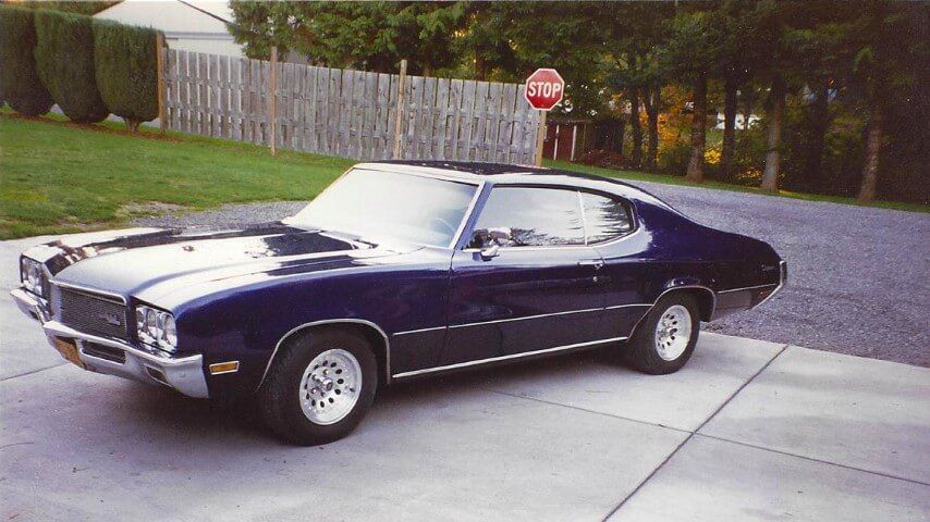 1971 Buick Skylark Restoration Gallery