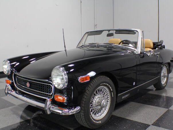 1971 MG Midget Restoration 1