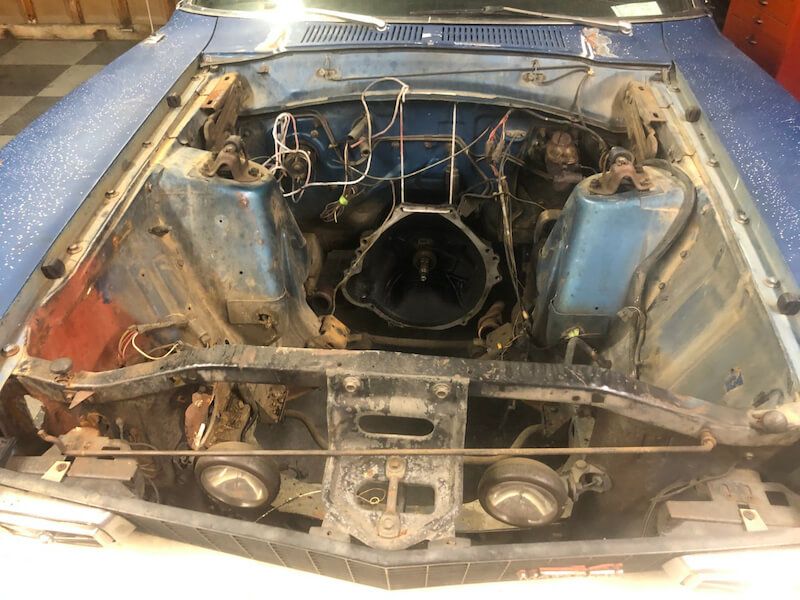 1973 Ford Maverick One Cent Auto Repair & Restoration
