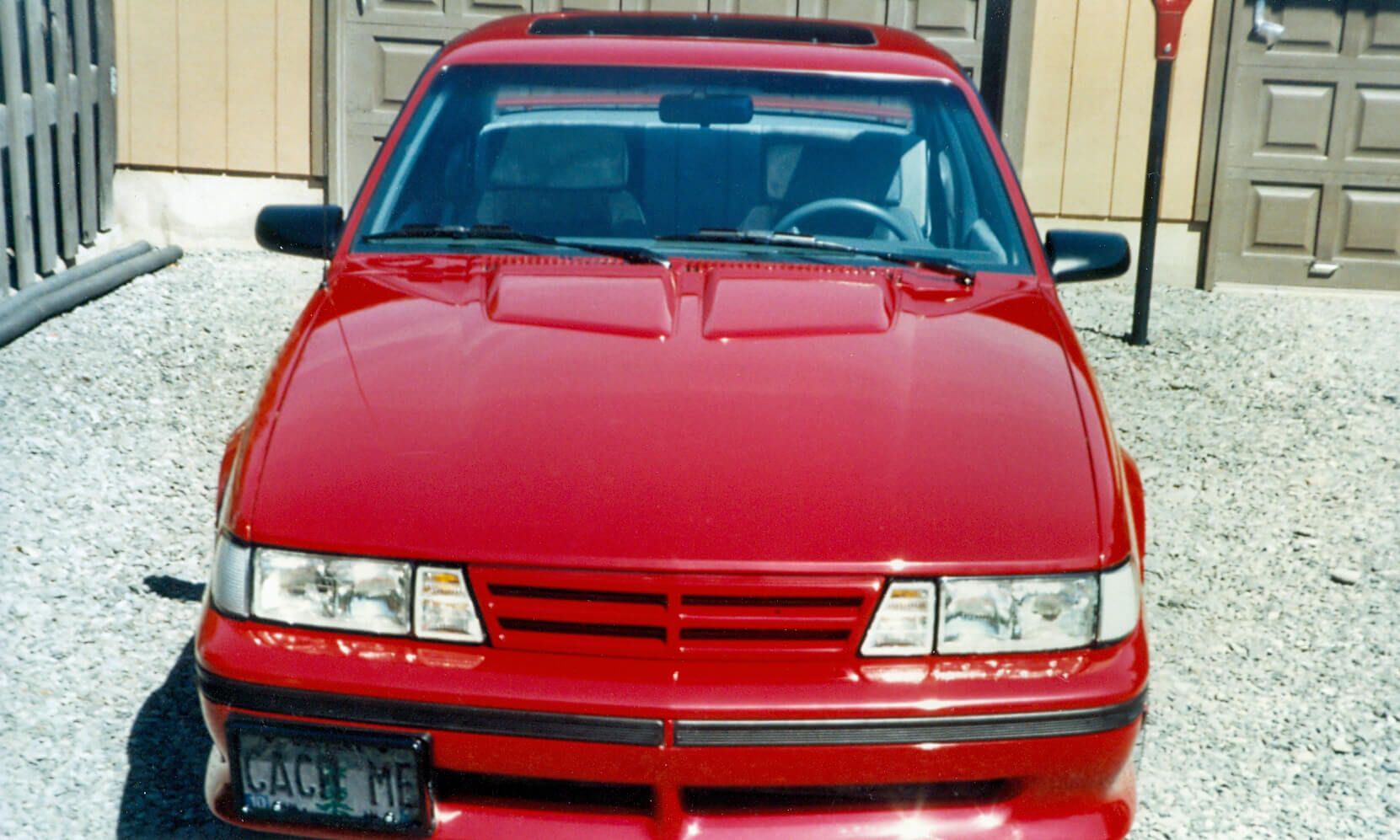 1988 Cavalier Z24 Restoration Gallery