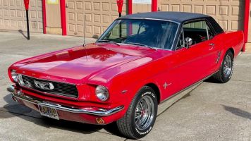 1966 Ford Mustang