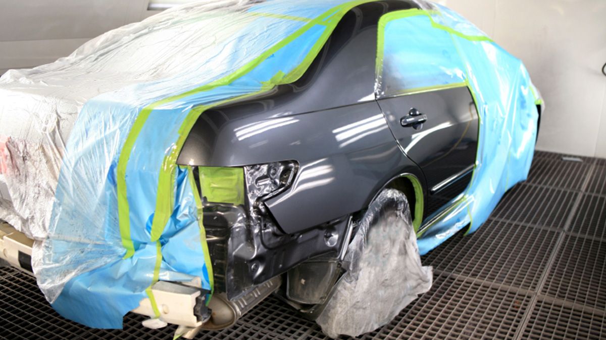 Choosing an Auto Body Repair Shop