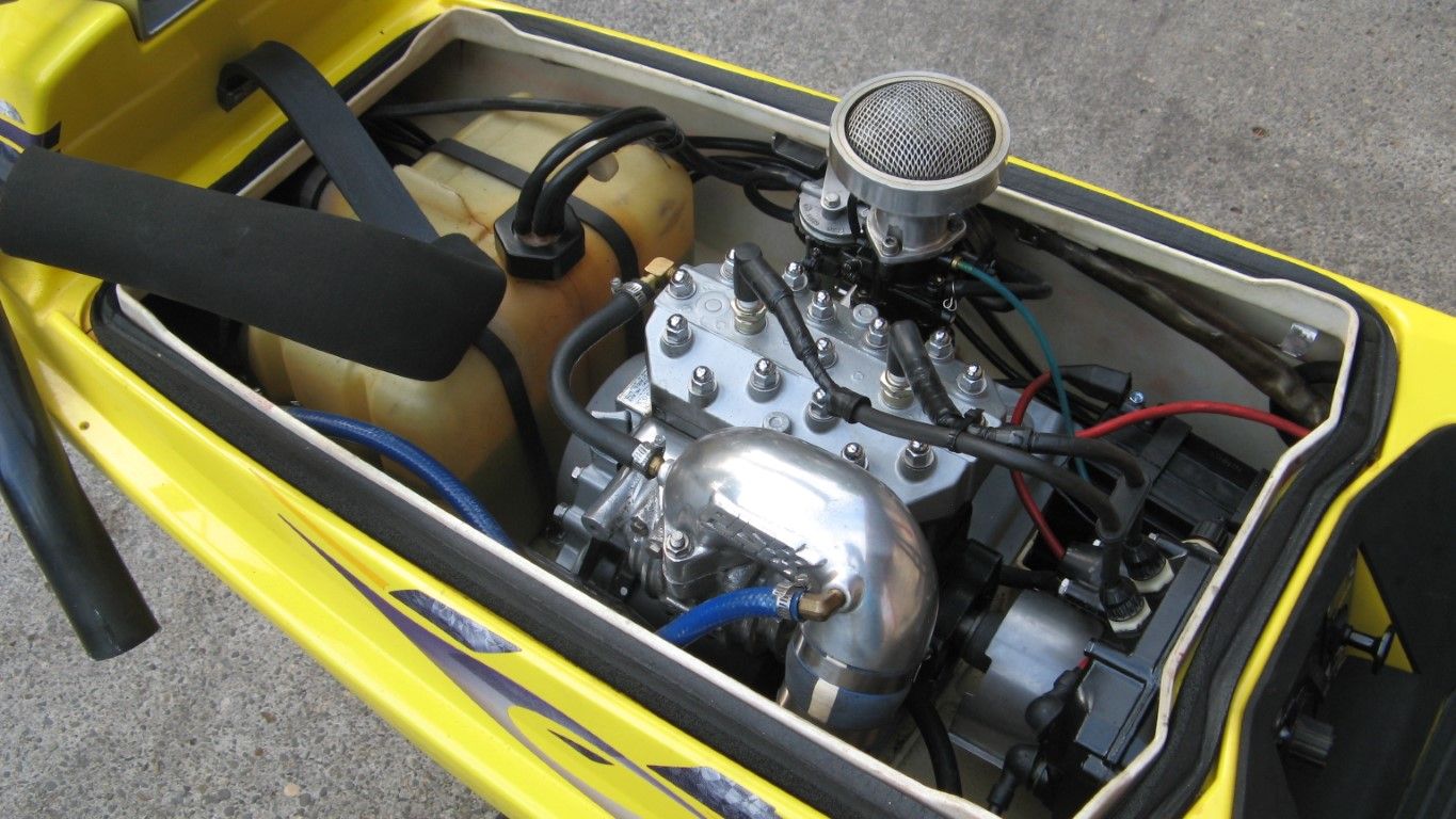 1986 Kawasaki Jet Ski 550 One Cent Auto Repair & Restoration