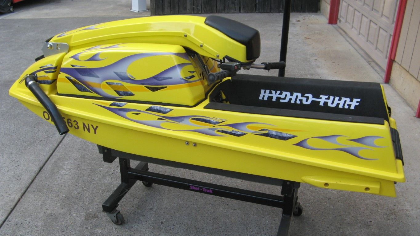 1986 Kawasaki Jet Ski 550 One Cent Auto Repair & Restoration