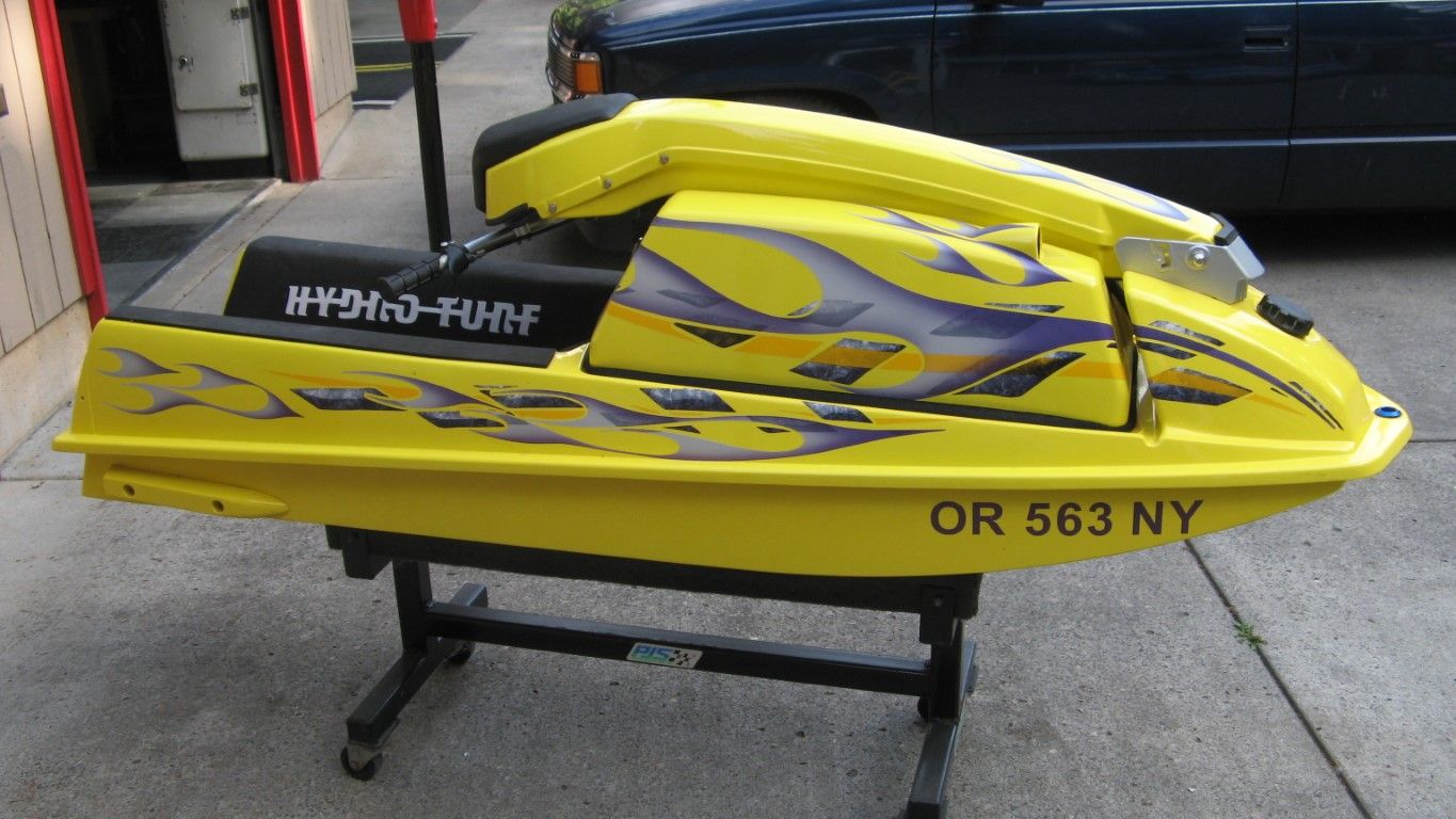 1986 Kawasaki Jet Ski 550