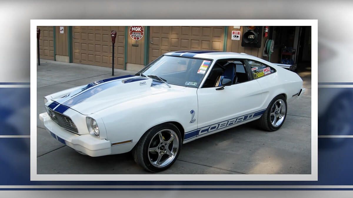 Mustang Cobra II Video - Part I