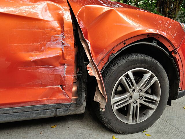 Auto Collision Repair - Front Fender