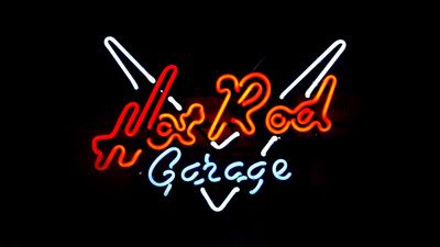 Auto collision repair sign