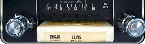 Sandy OR body shop 8-track player