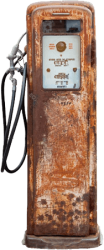 Automotive Repairs Antique Gas Pump