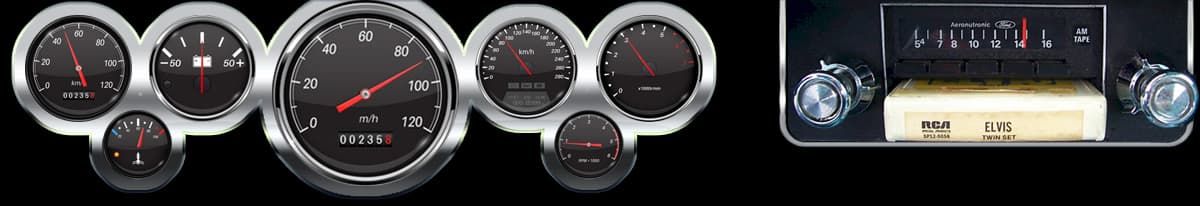 Auto repair dashboard image