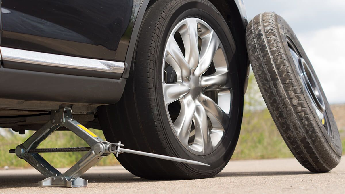 Don't Forget That Spare Tire Image